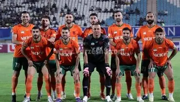 پوستر باشگاه مس برای دیدار با پرسپولیس 