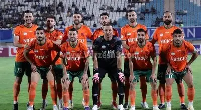 پوستر باشگاه مس برای دیدار با پرسپولیس 