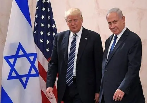 نتانیاهو برای دیدار با ترامپ وارد واشنگتن شد