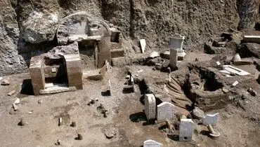 کشف اسکلت‌های باستانی با طلا و جواهرات!+ عکس