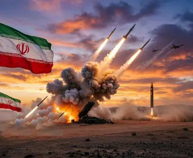  سپاه از اجرای موج ۶۴ عملیات وعده صادق با رمز یا زهرا (س)  خبر داد