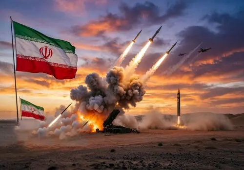  آغاز اجرای موج ۸۸ عملیات وعده صادق ۴ + اهداف اصابت 