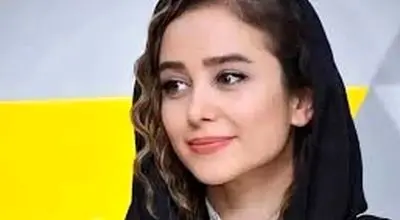 «الناز حبیبی» در 19 سالگی و در اولین سریال اش؛ سال 86