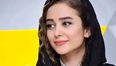 «الناز حبیبی» در 19 سالگی و در اولین سریال اش؛ سال 86