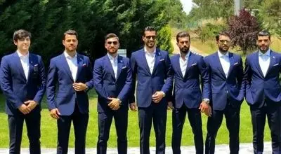 عکس‌هایی تماشایی از فوتبالیست‌های کشور برای حضور در جام‌جهانی؛ از استایل تمام سرمه‌ای تا رنگ موی بیرو!