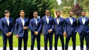 عکس‌هایی تماشایی از فوتبالیست‌های کشور برای حضور در جام‌جهانی؛ از استایل تمام سرمه‌ای تا رنگ موی بیرو!