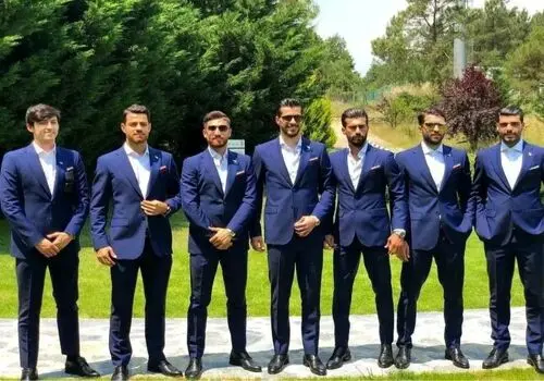 مرتضی پورعلی‌گنجی داماد شد؛ تصاویری متفاوت از عروسی فوتبالیست محبوب!