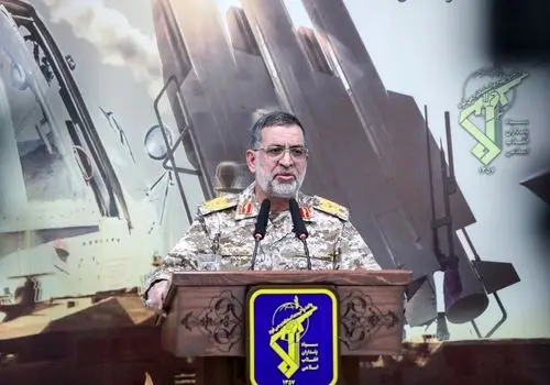 سخنگوی سپاه: بیش از ۲۰۰۰ موشک شلیک شد