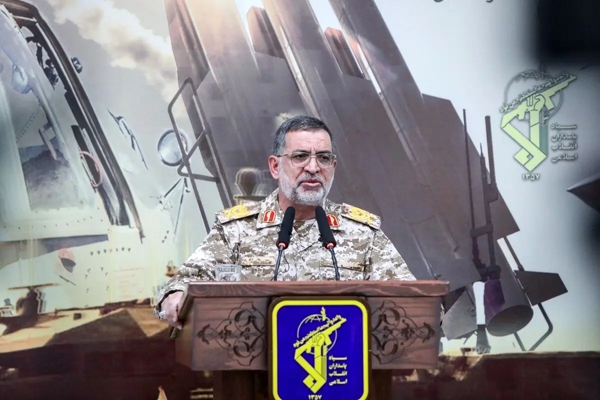 سخنگوی سپاه: بیش از ۲۰۰۰ موشک شلیک شد