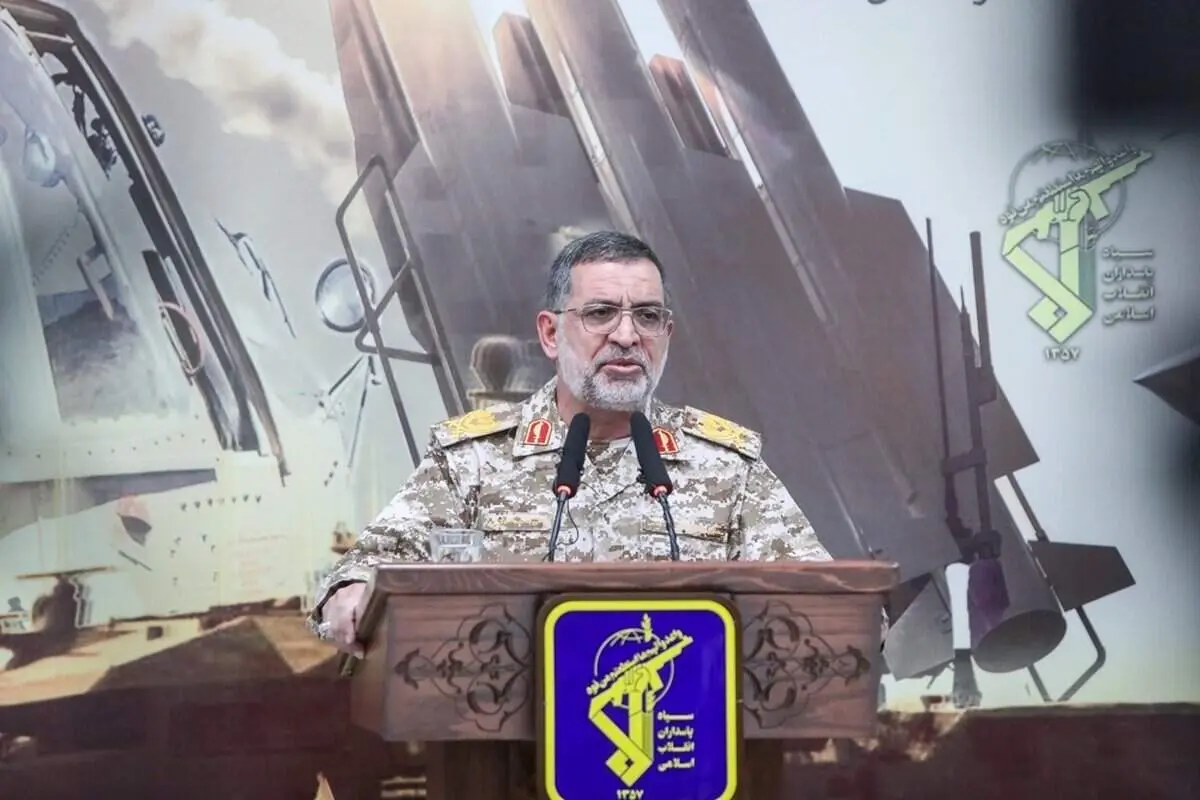 سخنگوی سپاه: بیش از ۲۰۰۰ موشک شلیک شد