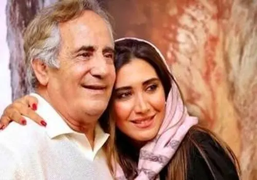 قاب بسیار صمیمی نیکی مظفری و همسر ارسطوی «پایتخت»