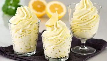 دسری تابستانی و خوش‌عطر؛ طرز تهیه کرم لیمویی خانگی!