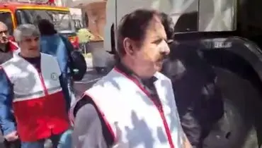 مجید مجیدی در لباس امدادگران/ویدیو 