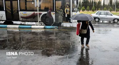 سامانه بارشی از جمعه شب به کشور وارد می‌شود!