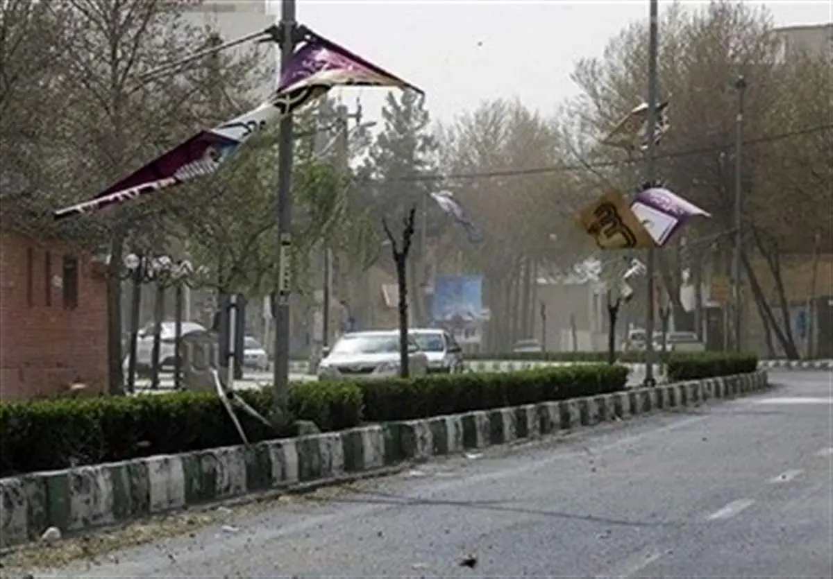 وزش باد خیلی شدید در راه پایتخت