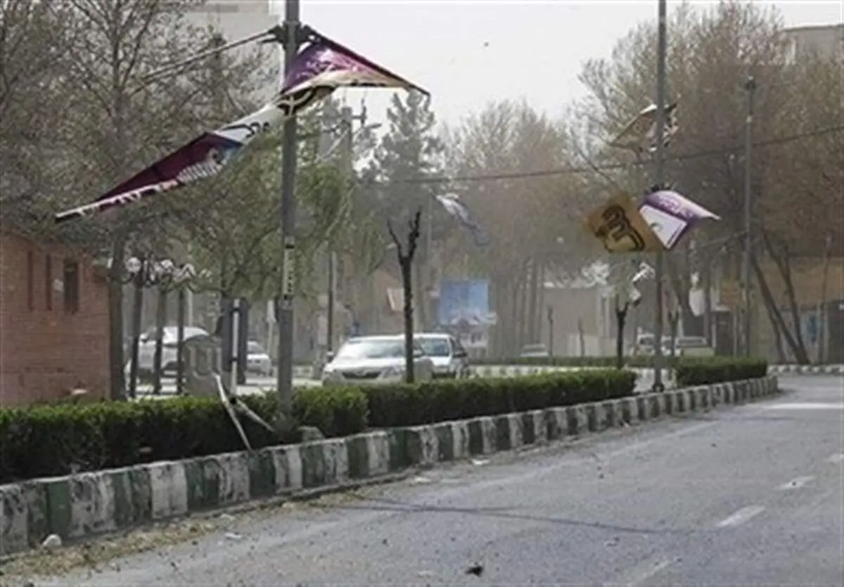  وزش باد خیلی شدید در راه پایتخت 