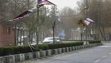  وزش باد خیلی شدید در راه پایتخت 