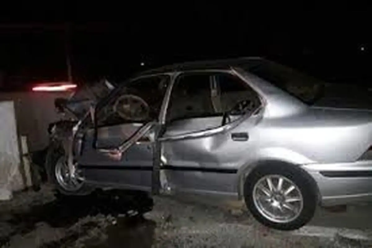 فرار کردن راننده BMW بعد از تصادف هولناک با یک سمند در تهران+فیلم
