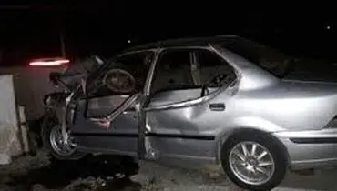 فرار کردن راننده BMW بعد از تصادف هولناک با یک سمند در تهران+فیلم