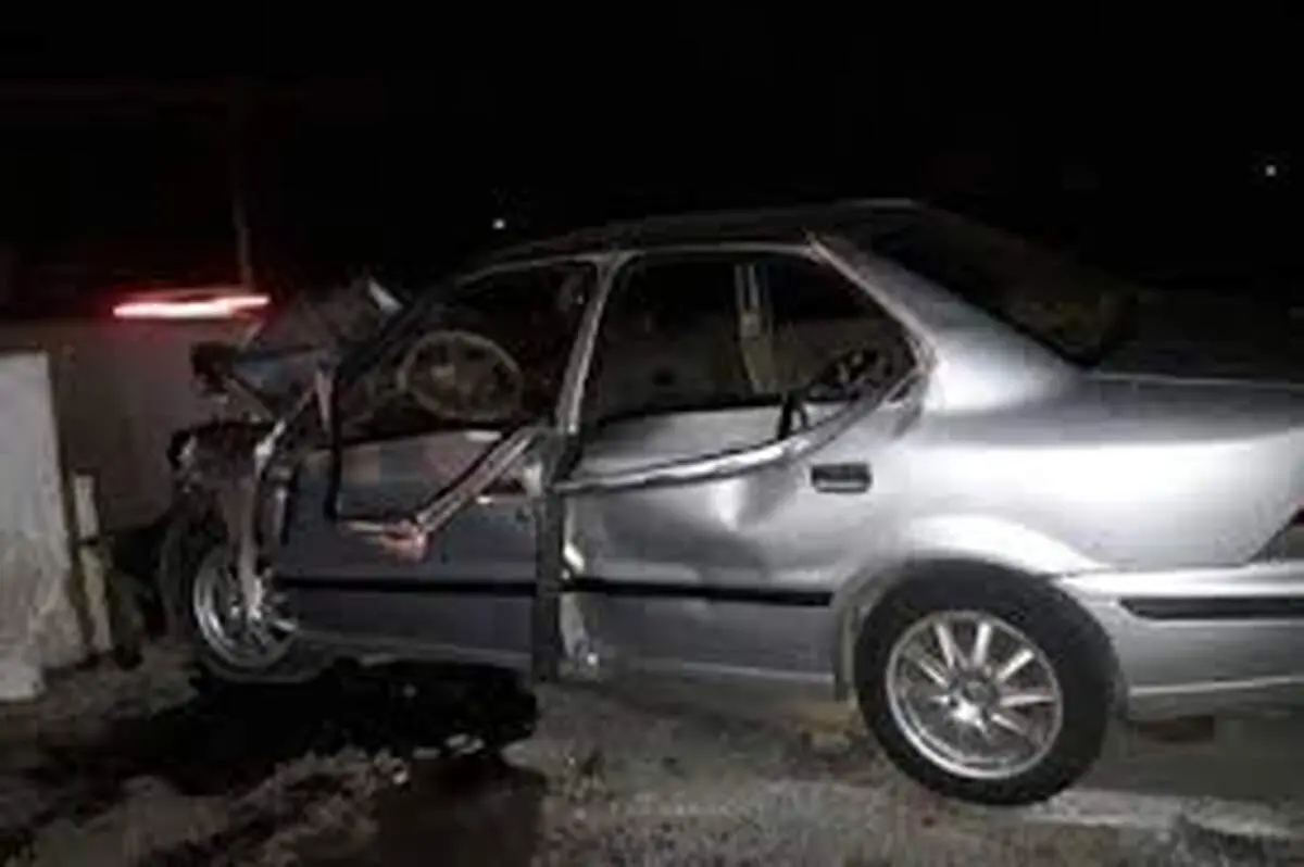 فرار کردن راننده BMW بعد از تصادف هولناک با یک سمند در تهران+فیلم