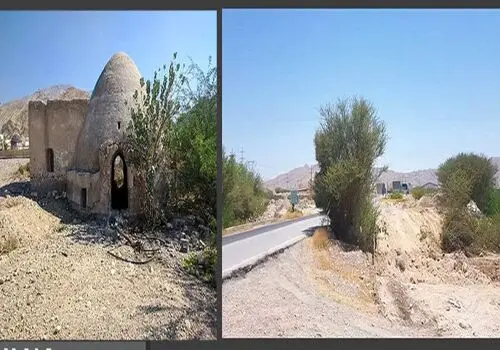 آثار تاریخی هنوز فهرست قرمز ندارد