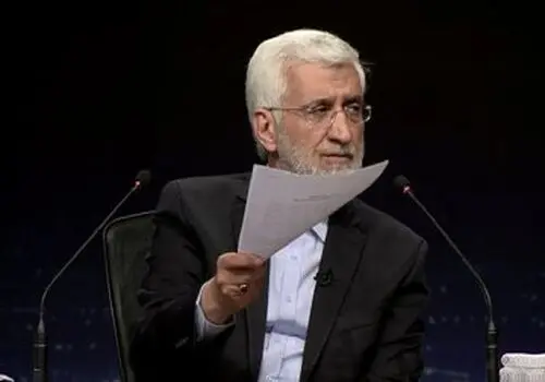 جلیلی: مردم دیگر بسیاری از مشکلات را پای آمریکا نمی‌گذارند+ فیلم