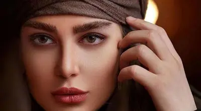 تصاویر لو رفته از سحر قریشی در افتتاحیه یک مزون در دبی
