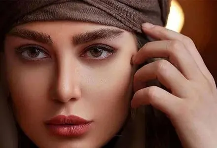 تصاویر لو رفته از سحر قریشی در افتتاحیه یک مزون در دبی