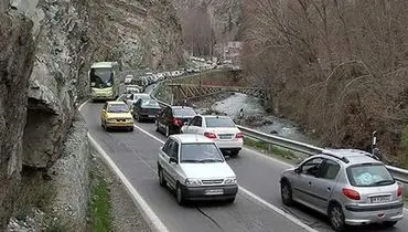 جاده کندوان یک طرفه اعلام شد