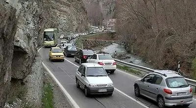 جاده کندوان یک طرفه اعلام شد