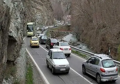 آخرین خبر پلیس راه از کندوان و جاده های شمالی