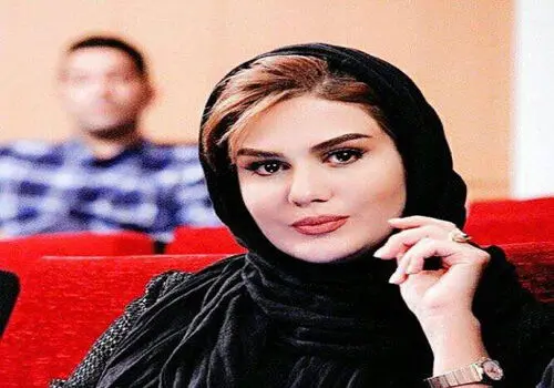  «رز رضوی» در کنار «عباس غزالی» در اتاق گریم «همه چی عادیه»