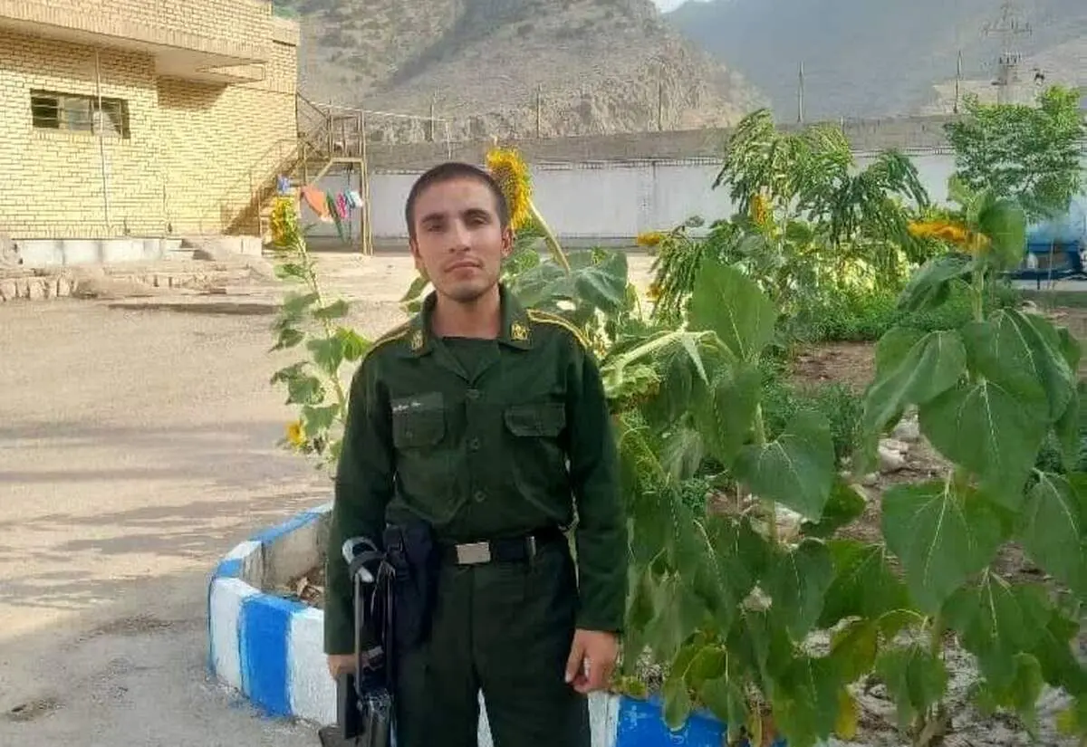شهادت یک سرباز وظیفه در ایذه