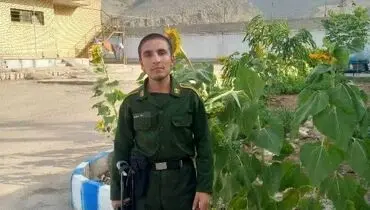 شهادت یک سرباز وظیفه در ایذه