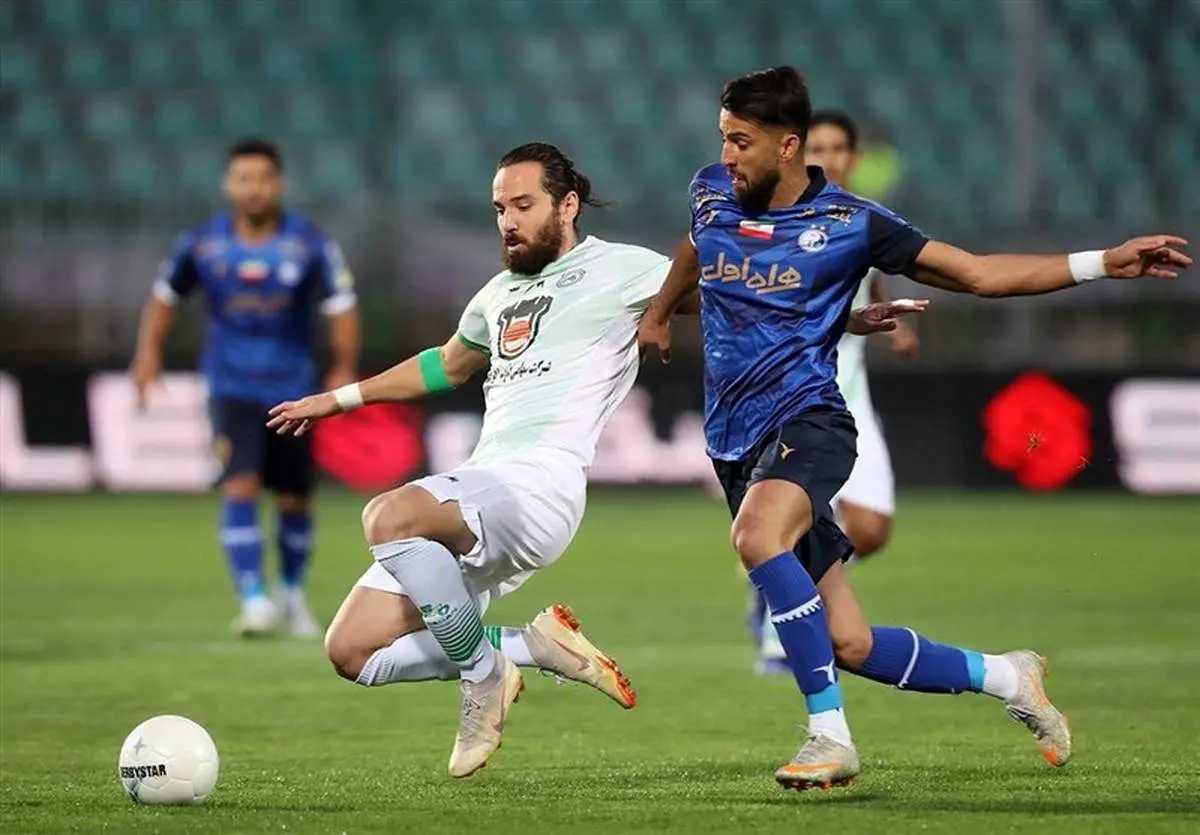 استقلال 2 - 1 ذوب‌آهن؛ شاگردان نکونام صدر نشینی را از پرسپولیس پس گرفتند