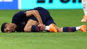 دوری 3 تا 6 هفته‌ای حکیمی از میادین فوتبال 