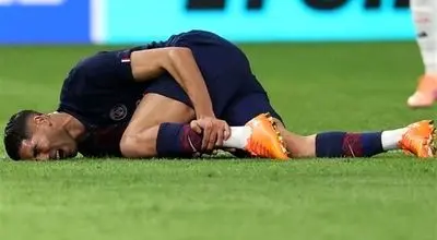 دوری 3 تا 6 هفته‌ای حکیمی از میادین فوتبال 