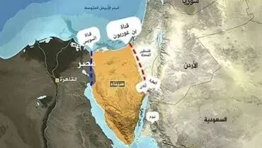 پشت پرده ابرپروژه سری اسرائیل برای رقابت با کانال سوئز+ فیلم