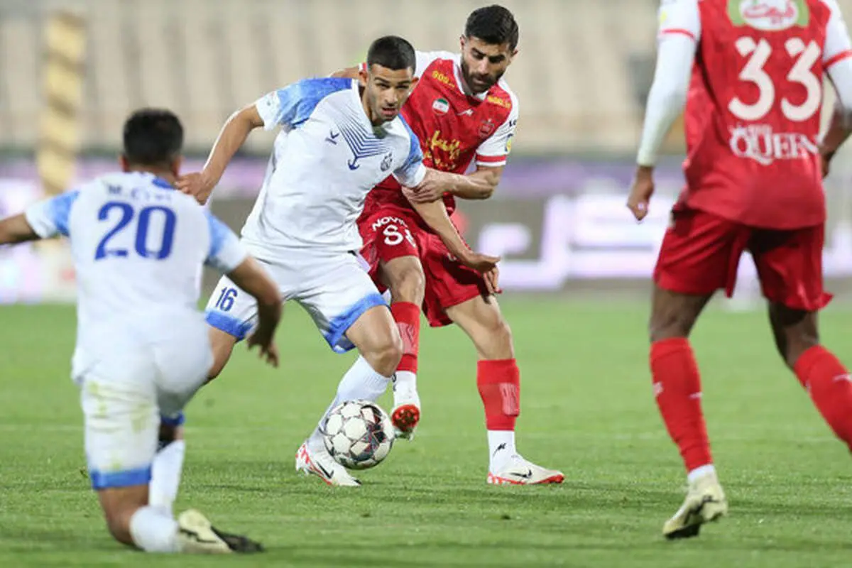  پرسپولیس جریمه شد