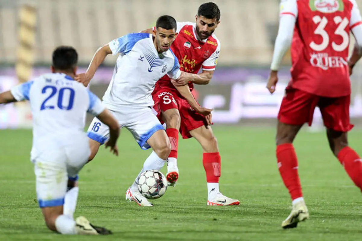 پرسپولیس جریمه شد