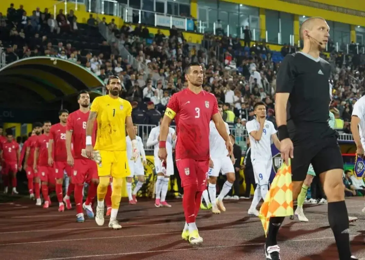خلاصه بازی ازبکستان 3 - ایران 1 + خواشی و گل ها