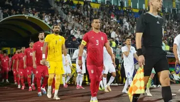 خلاصه بازی ازبکستان 3 - ایران 1 + حواشی و گل ها