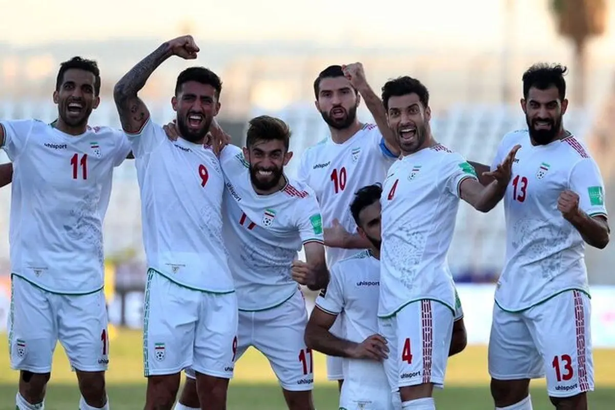 کری‌خوانی بازیکن سابق پرسپولیس در شبکه قطری پس از برد ایران+ فیلم