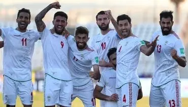 کری‌خوانی بازیکن سابق پرسپولیس در شبکه قطری پس از برد ایران+ فیلم