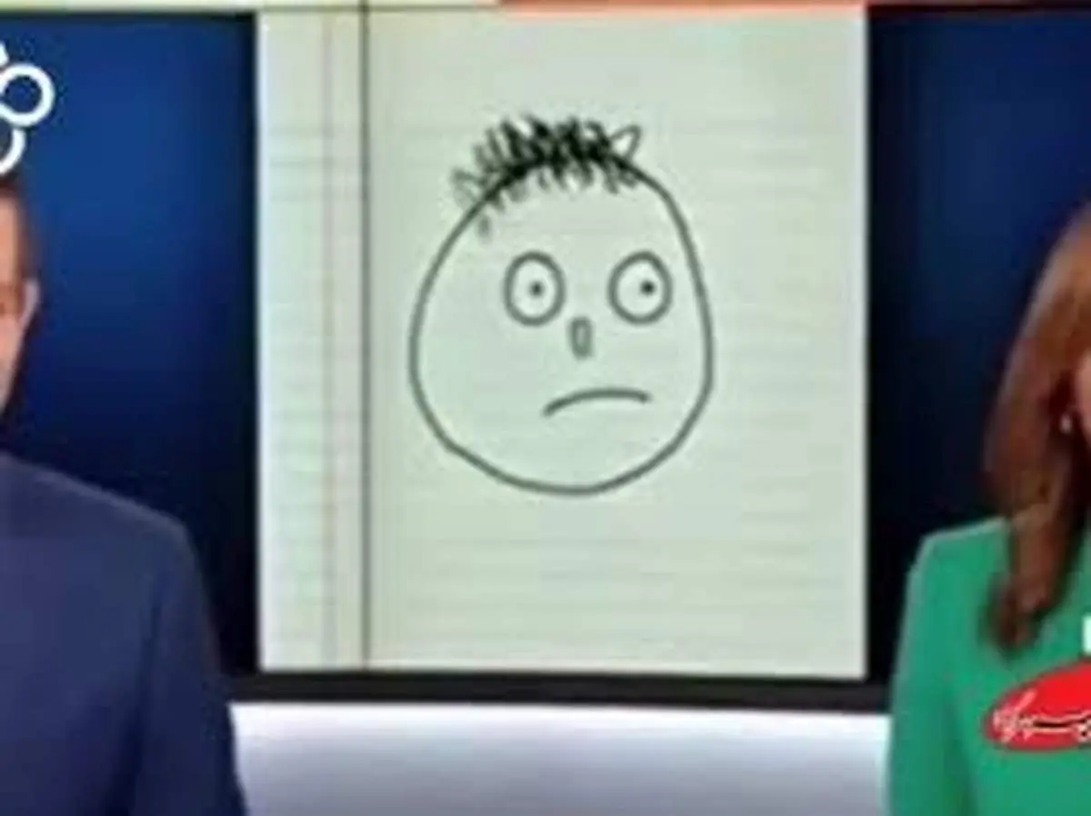 مجری از شدت خنده، سقوط کرد؛ نقاشی عجیب مالک سوپر مارکت از یک سارق!+ فیلم