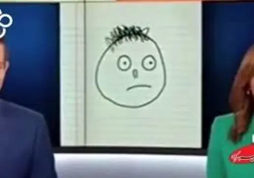 مجری از شدت خنده، سقوط کرد؛ نقاشی عجیب مالک سوپر مارکت از یک سارق!+ فیلم