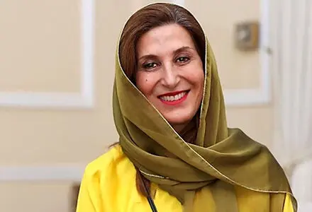 اولین تصویر از فاطمه معتمدآریا پس از بازگشت به ایران+عکس