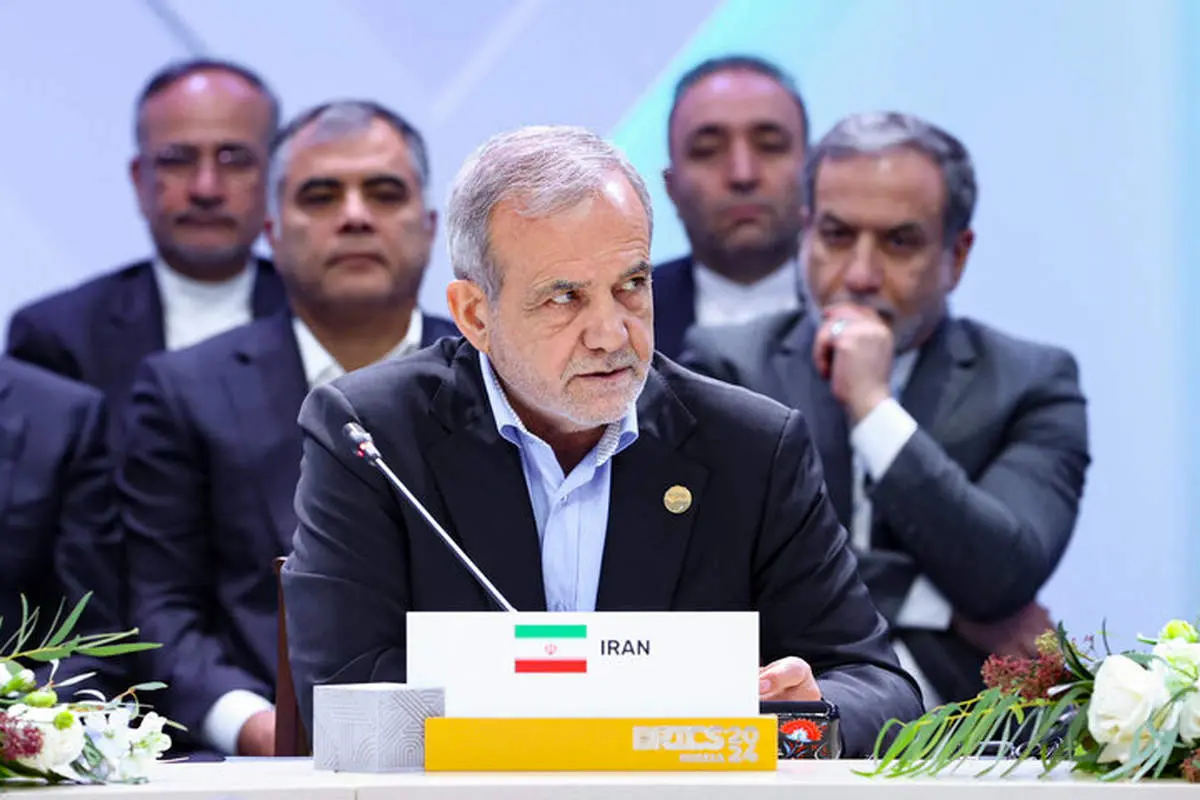 پزشکیان: ارتباط ایران و روسیه غیرقابل اجتناب است