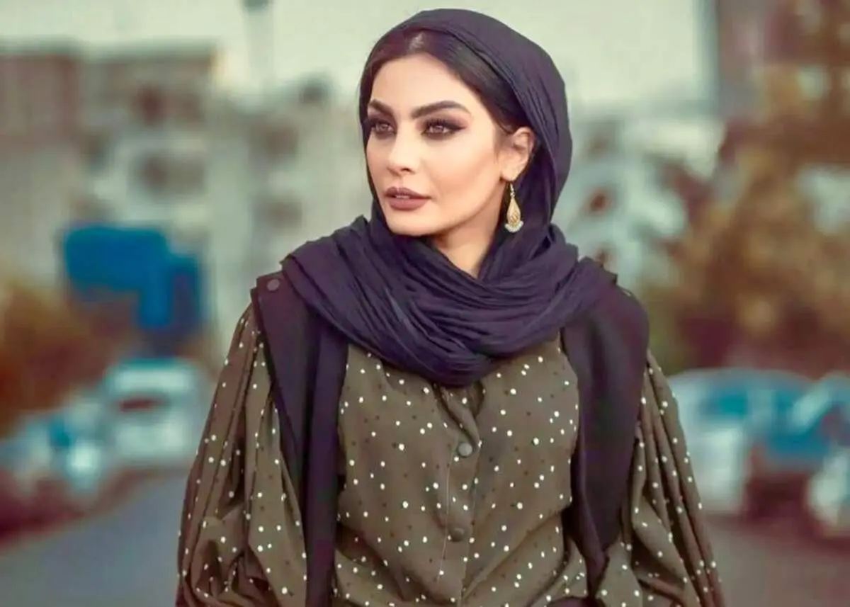 سلفی جدید صحرا اسداللهی با لباس راحتی!