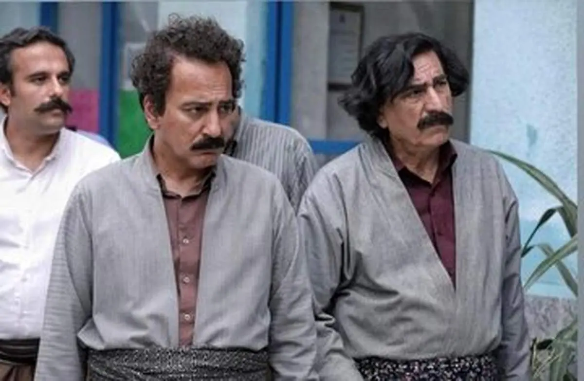 استایل هنری عمو خلیل سریال «نون.خ»+ عکس